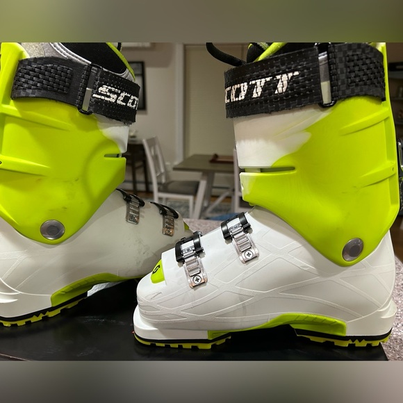 Scott G110 Powerfit Alpine Ski Boots, Size 24.5, EUC - Picture 7 of 12
